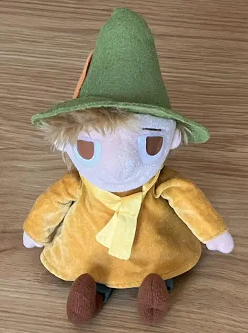 무민 스나프킨 봉제 인형 레트로 선라이크 빈 인형