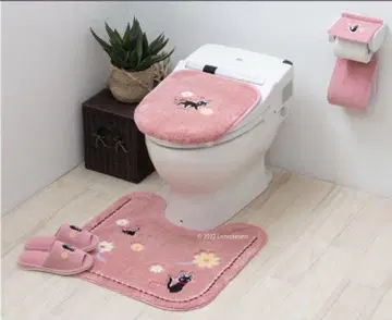 지브리 마녀 배달부 키키 화장실 매트 세트 새상품