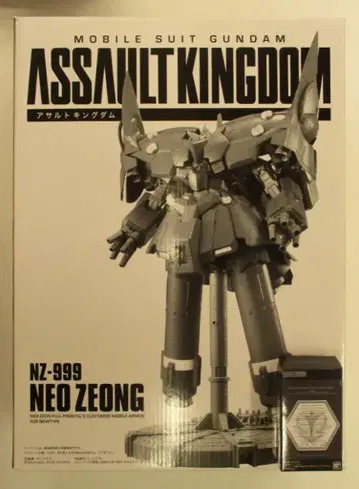 반다이 어솔트 킹덤/건담 유니콘 네오 지옹 라프라스 박스 포함