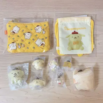 산리오 시크릿 폼폼푸딩 가챠가챠 9개 세트