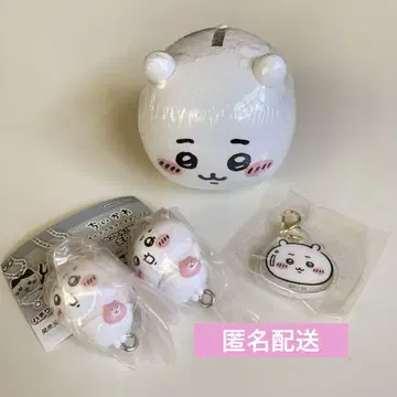치이카와 저금통 연결 마스코트 치이카와 세트 가챠