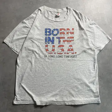 90년대 USA제 Born in the USA 빈티지 티셔츠