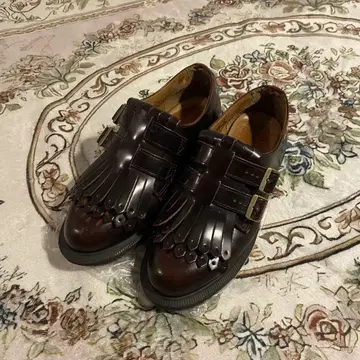 Dr.Martens 닥터마틴 로퍼 체리 레드