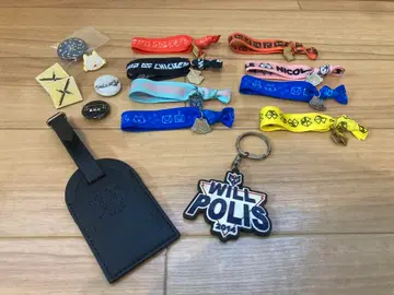 BUMP OF CHICKEN 캔뱃지, 키링 등