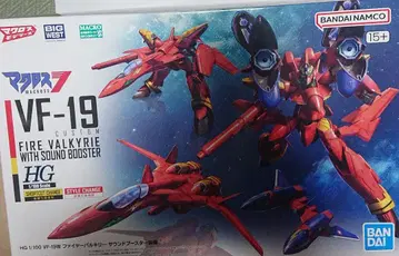 마크로스 HG 1/100 VF-19 파이어 발키리