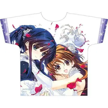 WHITE ALBUM2 풀 그래픽 티셔츠 A L 사이즈