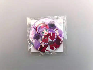 프리파라 10th 캐릭터 복권 마나카 라라 캔뱃지 홀로그램