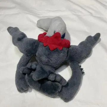 너로 결정했어! 포켓몬 겟 봉제 인형 다크라이