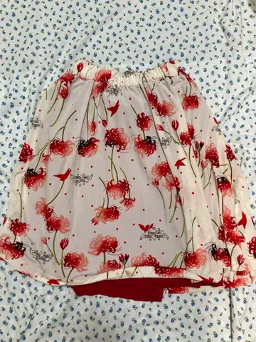 후리후리 만주샤 스커트 리버서블