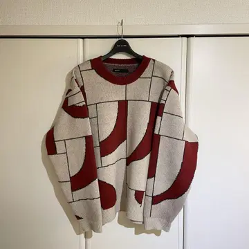 18aw 08sircus 니트 나가노 메이