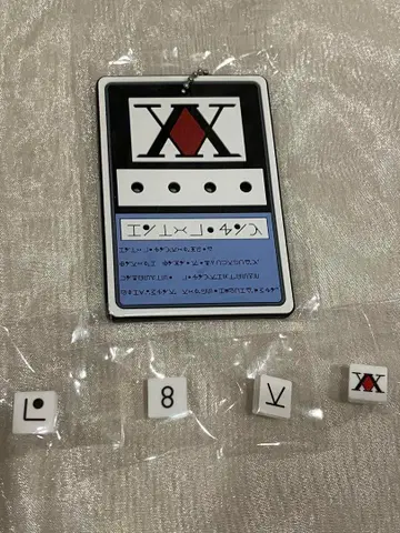 히소카의 헌터 라이선스