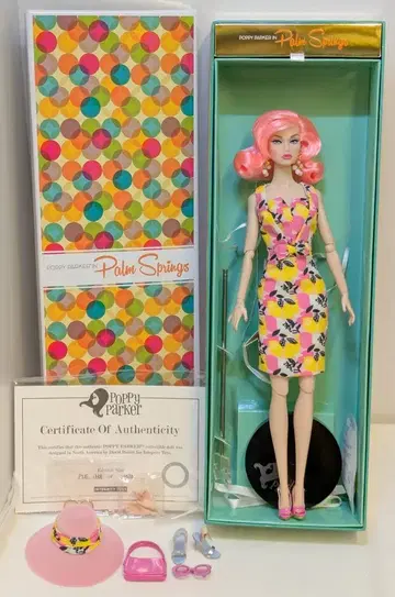 인티그리티 토이 포피 파커 핑크 레모네이드