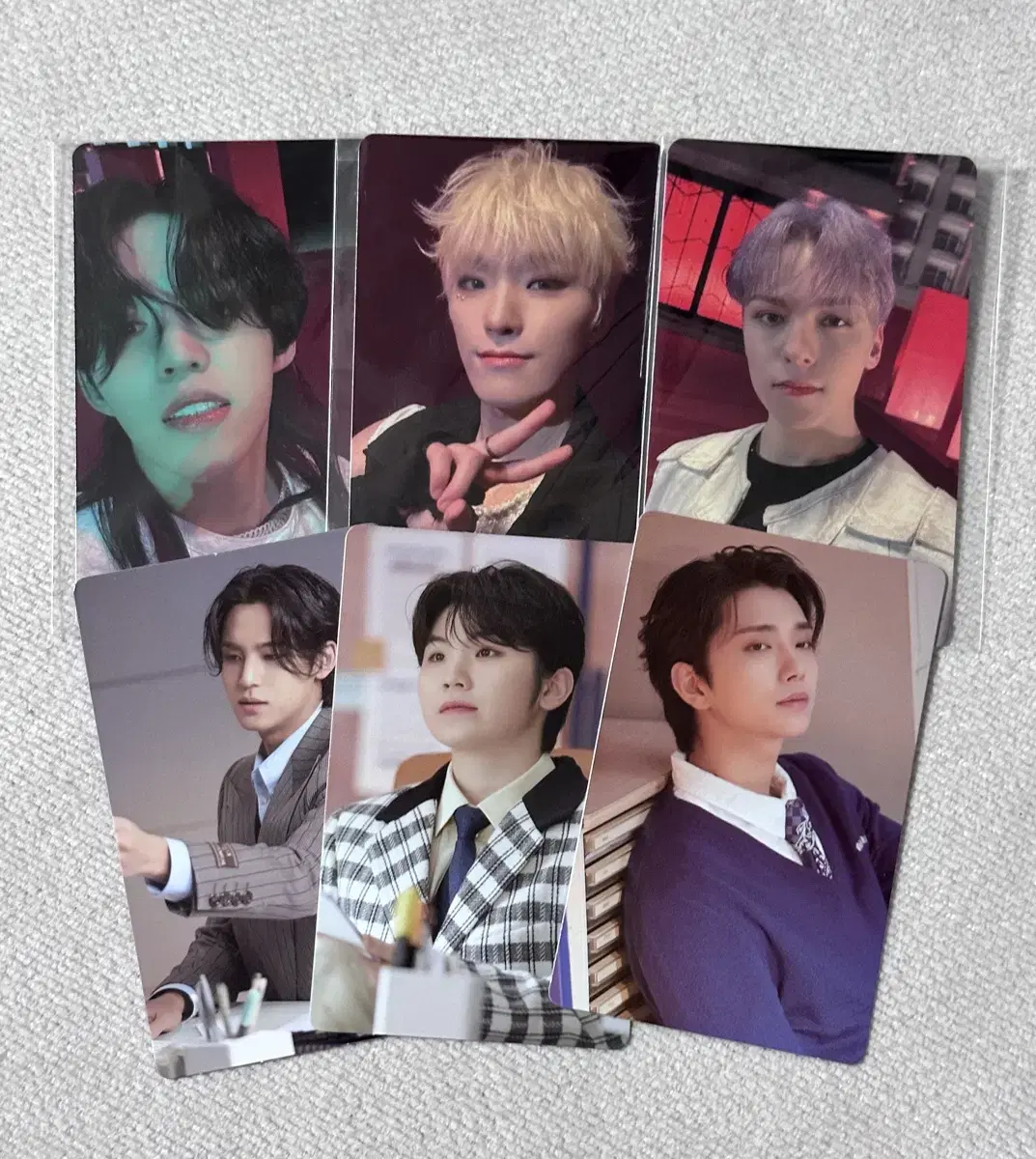 세븐틴 FML 위버스 특전 일괄