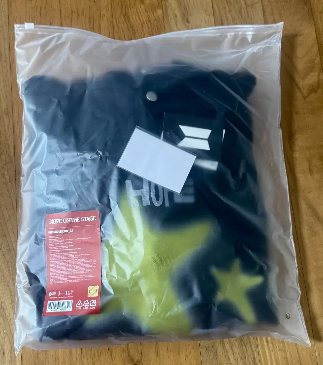 Sealed) J-Hope Hopes On The Street Hoodie L size