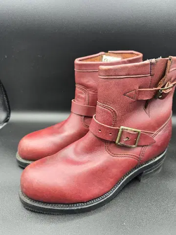 CHIPPEWA 치페와 엔지니어 부츠 체리 26.5cm