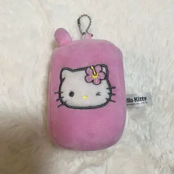 산리오 아베일 헤이세이 코갸루 헬로키티 피처폰형 거울 마스코트