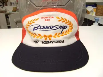 쇼와 HONDA R&D BLENDSHIP 1987년 KENYUKAI 모자