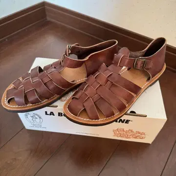 LA BOTTE GARDIANE 구르카 샌들