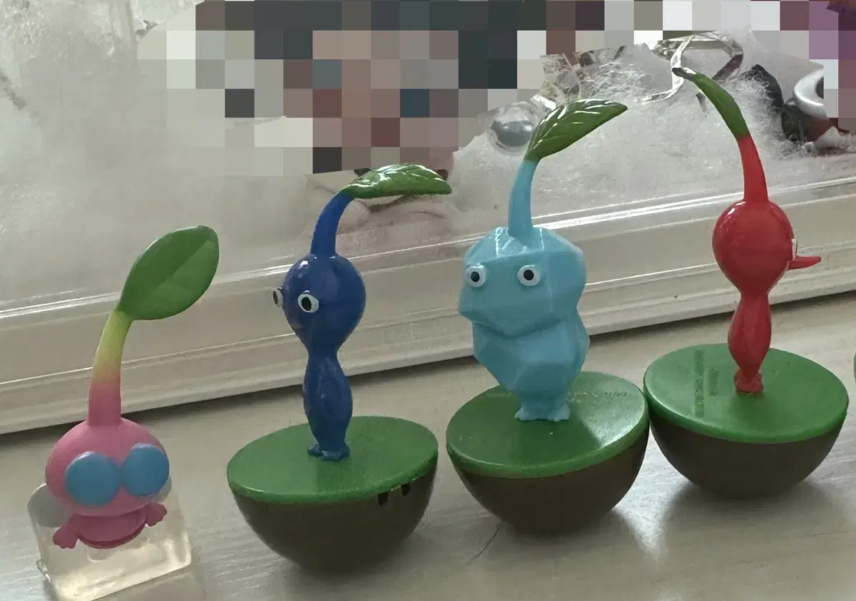 피크민 오뚜기 피규어