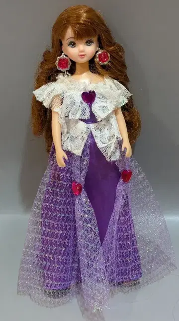 타카라토미 리카짱 프렌드 꿈꾸는 공주 로즈 자수정 마리아짱