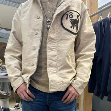 레어 RRL Jungle Deck Jacket M 미사용