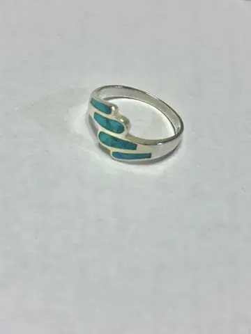 터콰이즈 반지 silver925 13호
