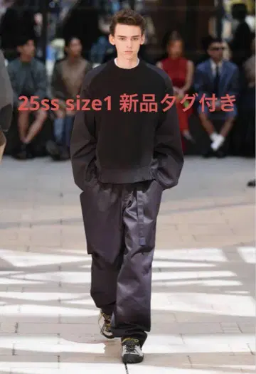 사카이 25ss 팬츠 네이비 사이즈 1 택 포함 새상품 사카이