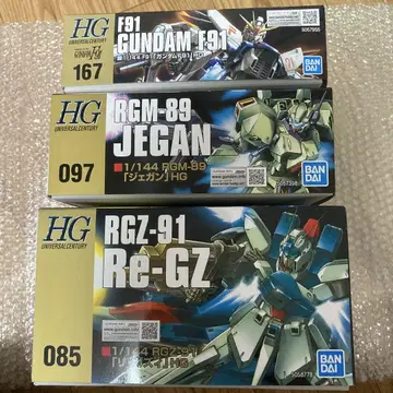 HG 1/144 리가즈 제간 건담 F91
