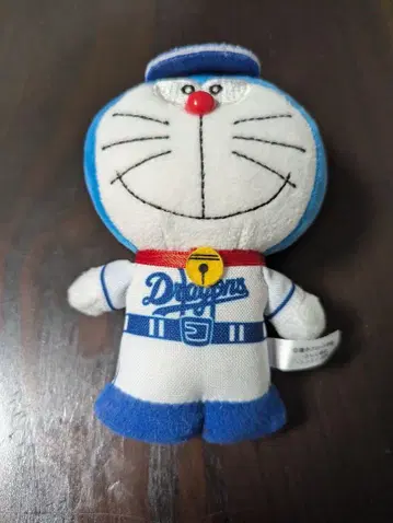 드래곤즈 도라에몽 야구 유니폼 봉제 인형