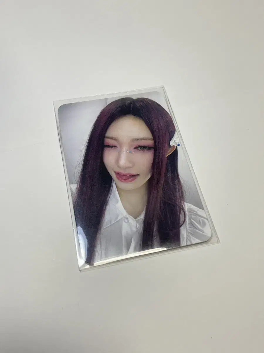 아이브 이서 스위치 애플뮤직 앺뮤 미공포 미공개포카 포토카드 포카 이서