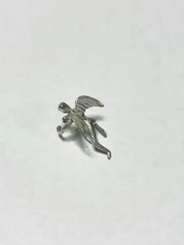 이어커프 날개 인간 silver 해외 작가 은제