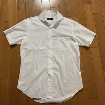 BARNEYS NEW YORK 바니스 뉴욕 드레스 셔츠 반팔