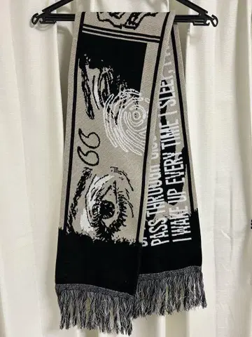 mallboyz tohji 갈매기 스카프
