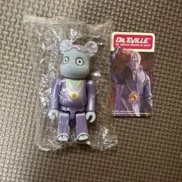 베어브릭 호러 뒷면 DR.EVILLE