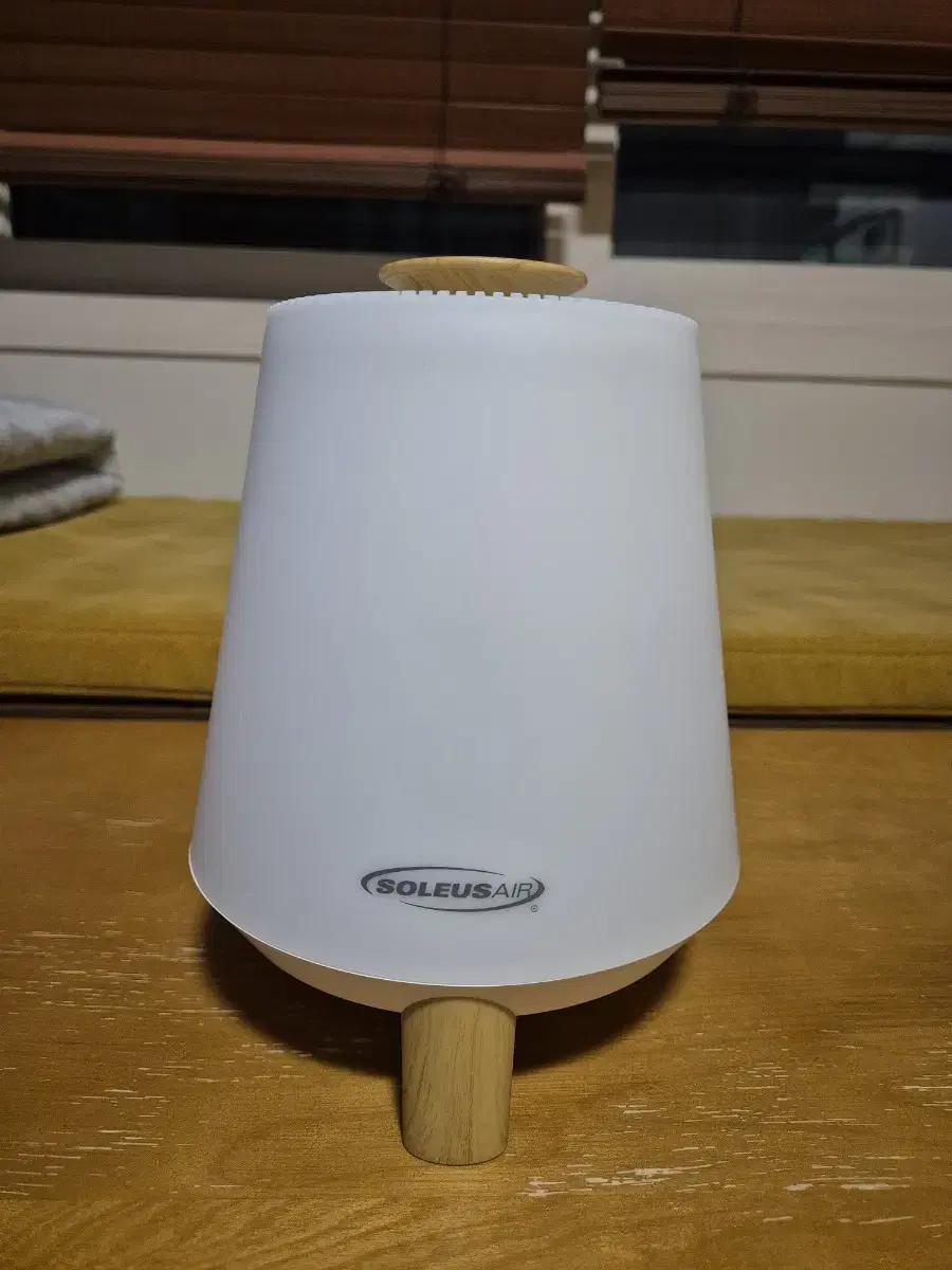 Solusair SH1701W Humidifier + Mudeung