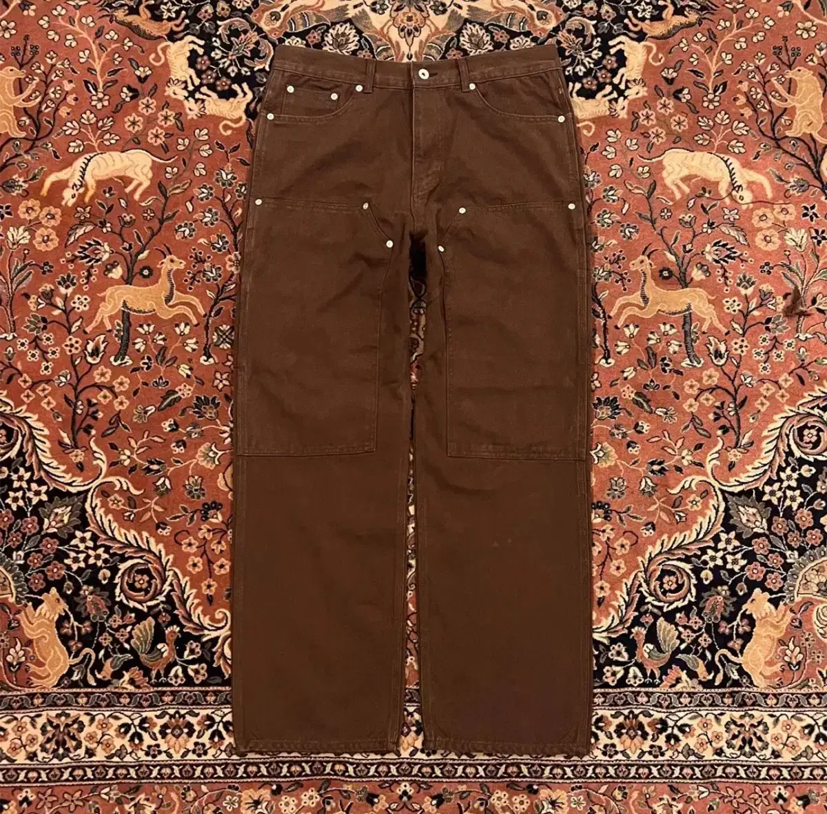 Blackout Larry Double Knee L size Brown
