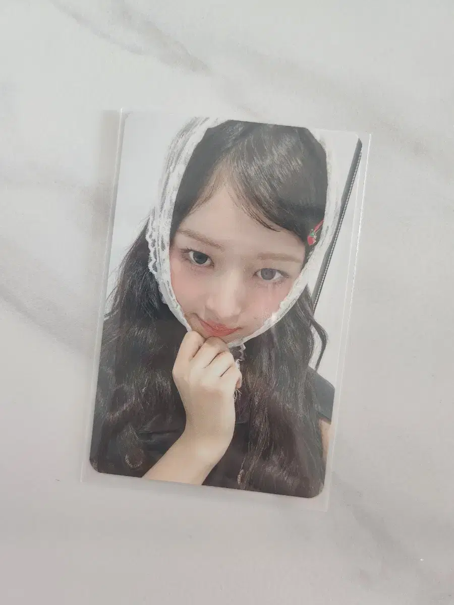 아이브 레이 엠파시 메이크스타 레이스 포토카드