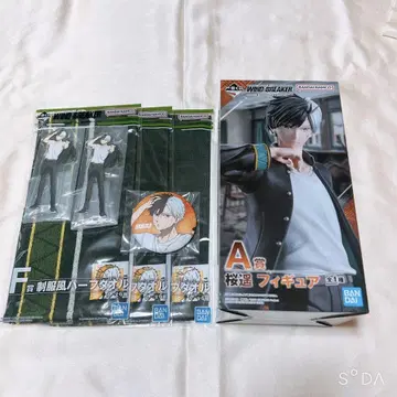 WIND BREAKER 제일복권 벚꽃 요시카즈 묶음 판매