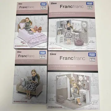 리카짱 Francfranc 콜라보