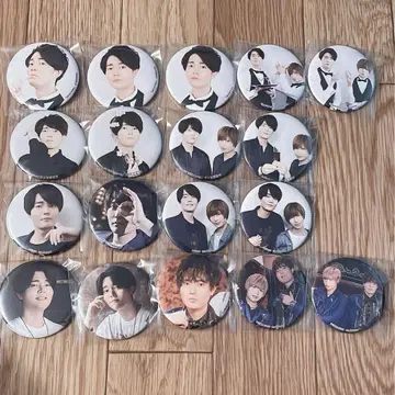 라지토모키 카마타 코우 후카마치 히사나리 캔뱃지