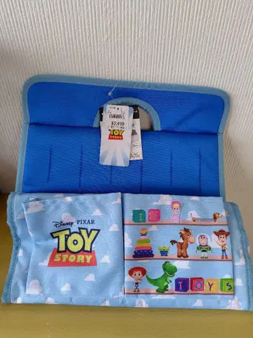 토이스토리 집 모양 보관 케이스