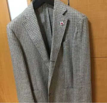 라르디니 체크 자켓 봄/여름