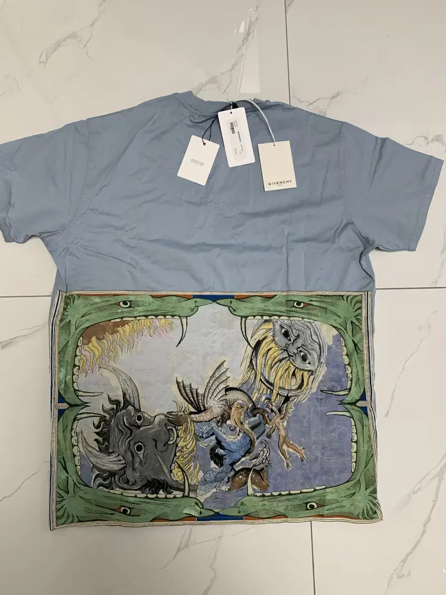New Givenchy Icarus Print T-shirt