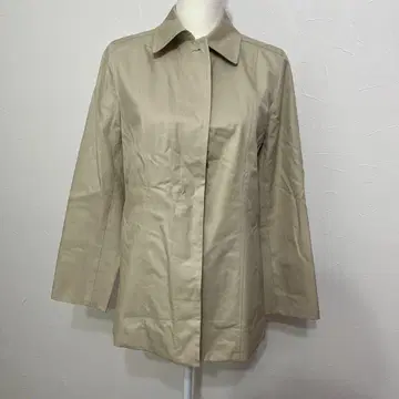 SANYO COAT 베이지 심플 자켓 트렌치 새상품급