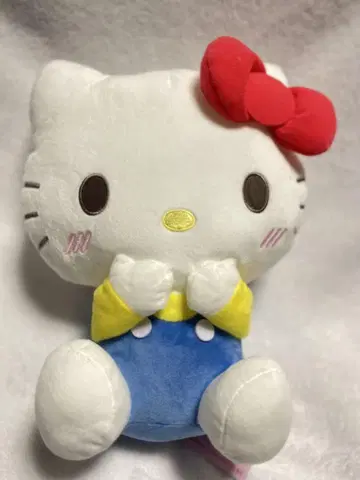 산리오 캐릭터즈 테레테레 오스와리 인형 BIG 타입 헬로키티