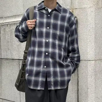 ssstein 24AW 오버사이즈 다운 패트 셔츠