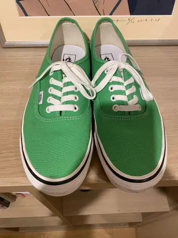 반스 오센틱 DX 애너하임 팩토리 그린 30cm