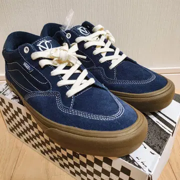 VANS 로완 새상품 드레스 블루/다크 껌 29cm