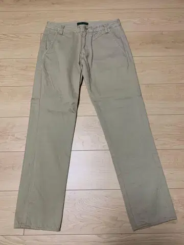 FOB FACTORY 치노 팬츠 사이즈 S 카키 베이지 FMH002
