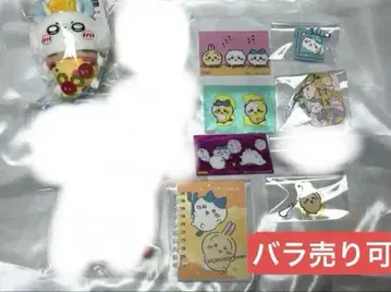 치이카와 (먼작귀) 하치와레 지역 봉제 인형 키체인 모몽가 굿즈